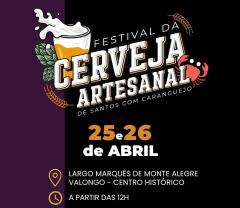 flyer evento cerveja