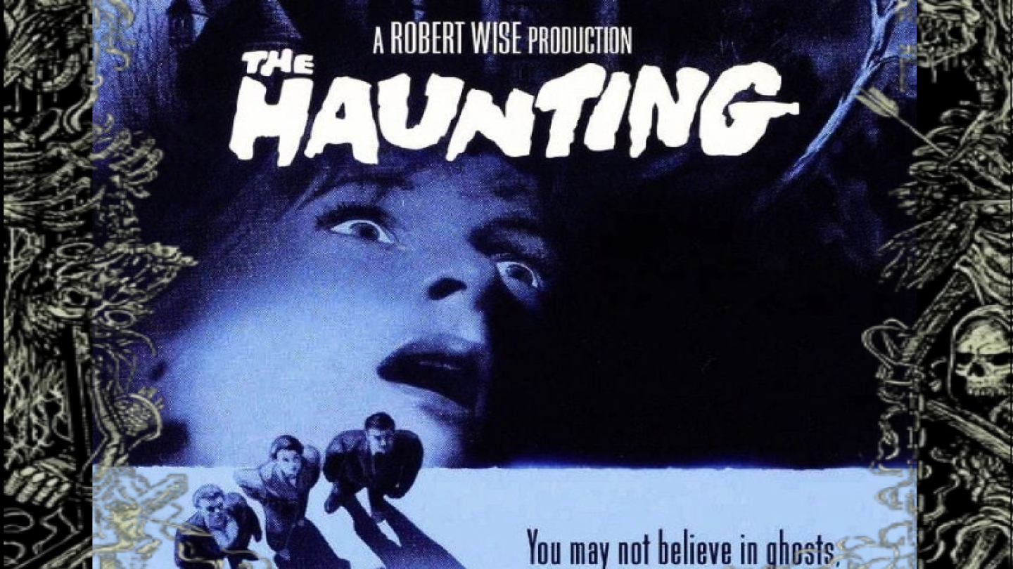 Cartaz do filme The Haunting, dia 8/11 na Cinemateca de Santos