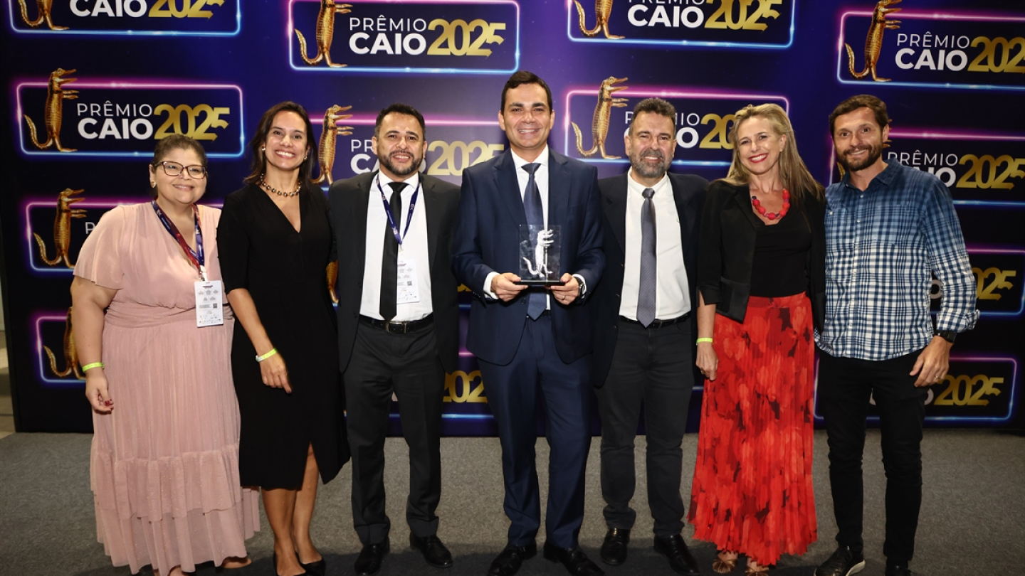 Equipe de santos no evento