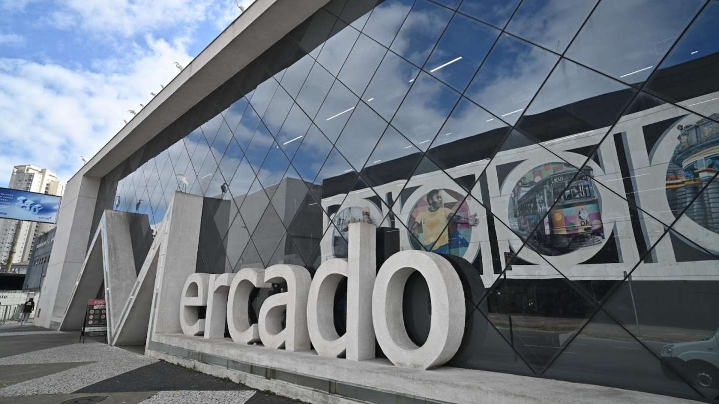 Fachada do Mercado de Peixe