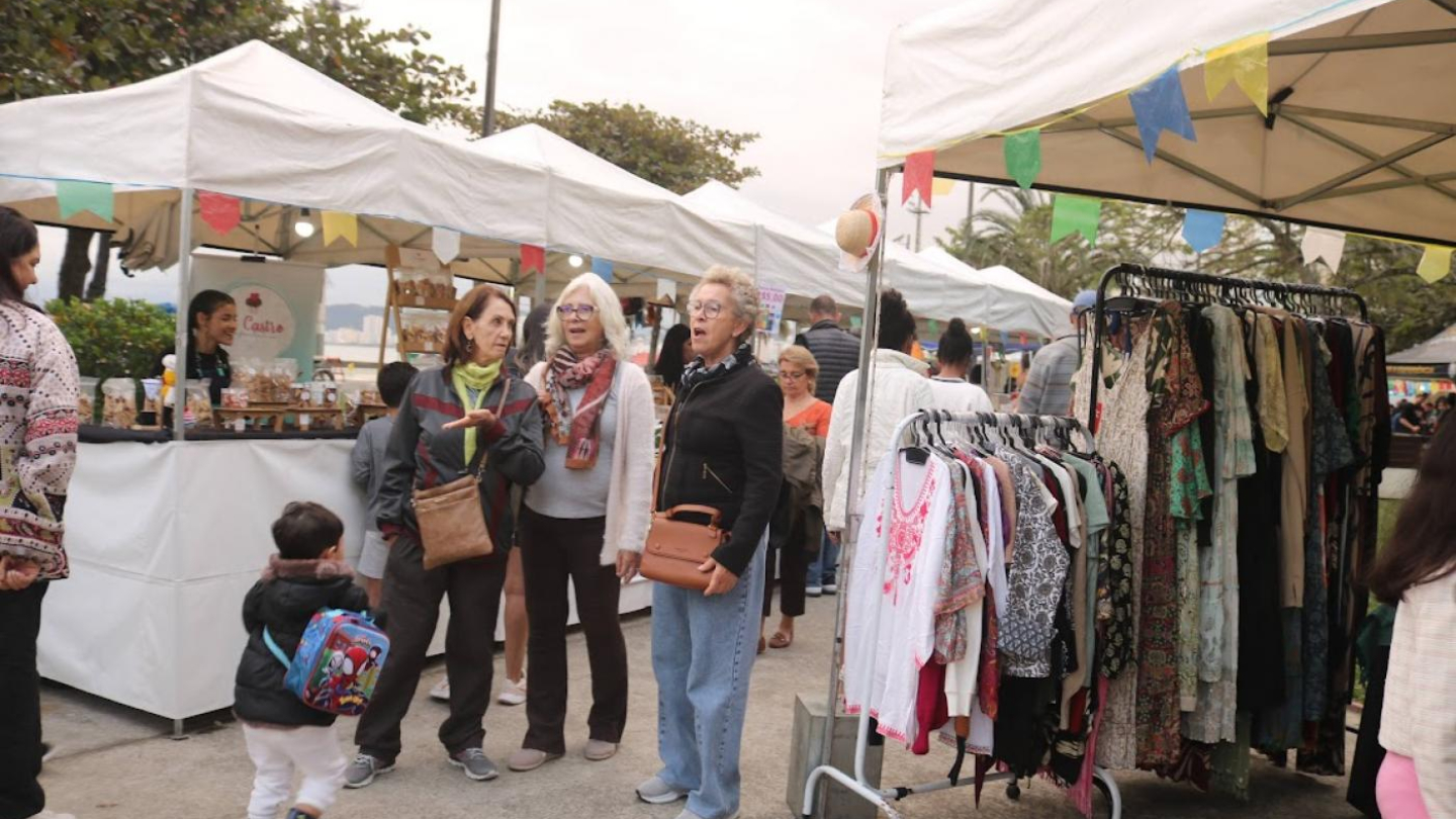 Feira de economia criativa