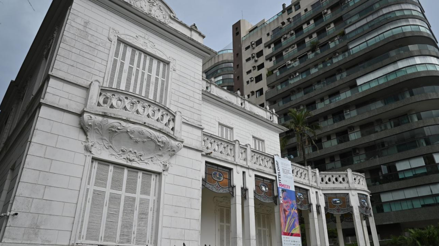 Fachada da Pinacoteca