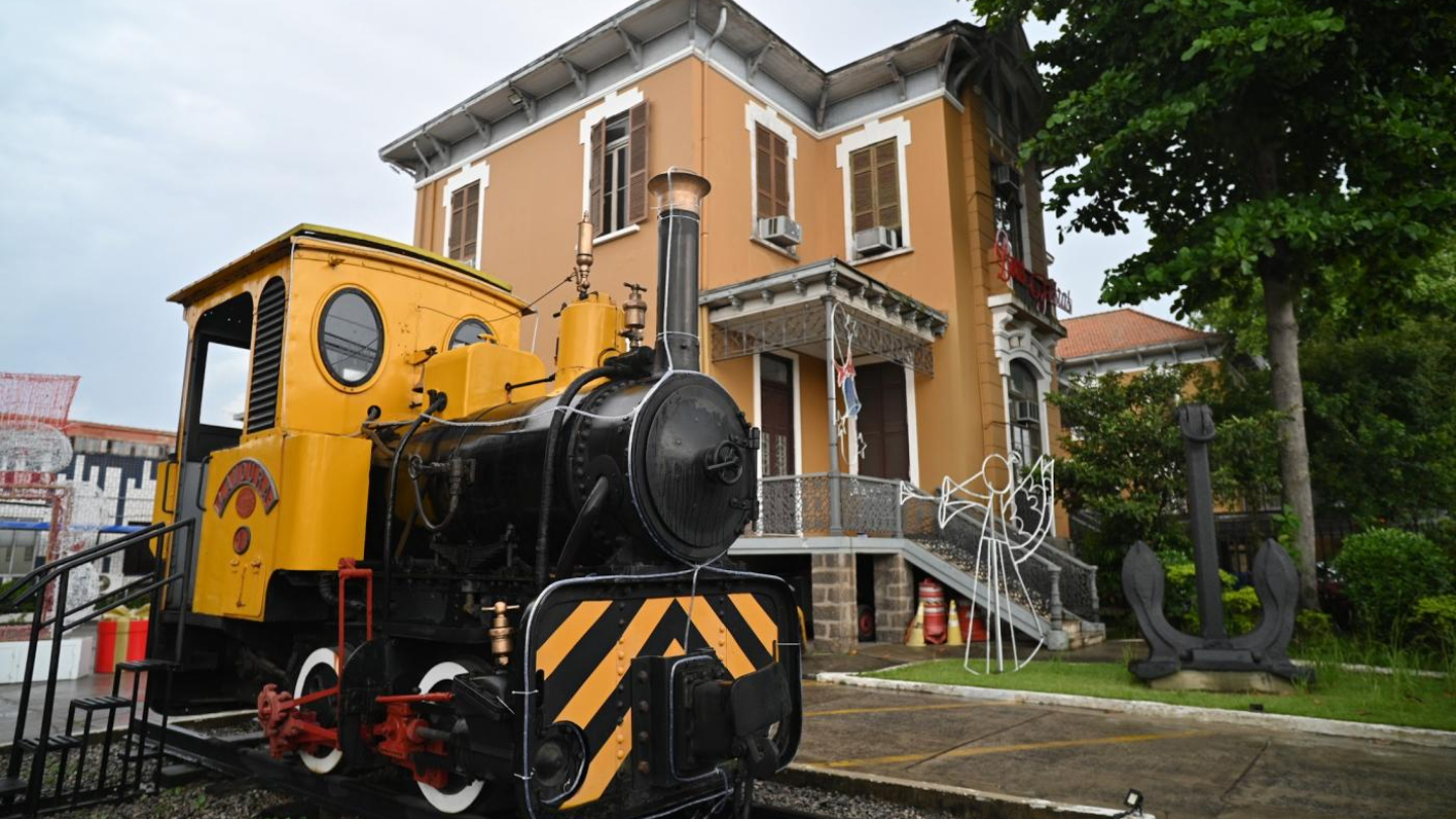 Fachada Museu do Porto