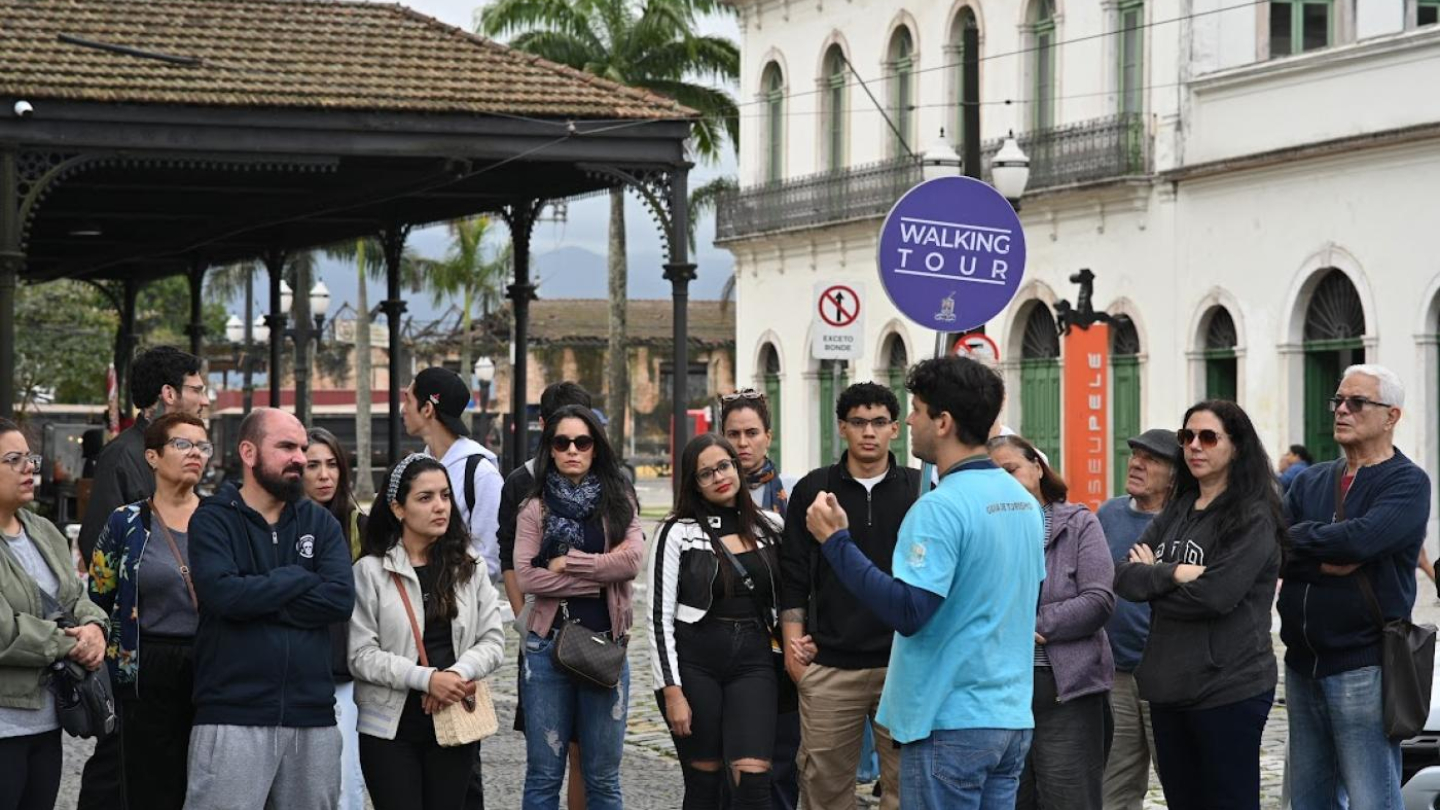 Walking tour no Centro Histórico