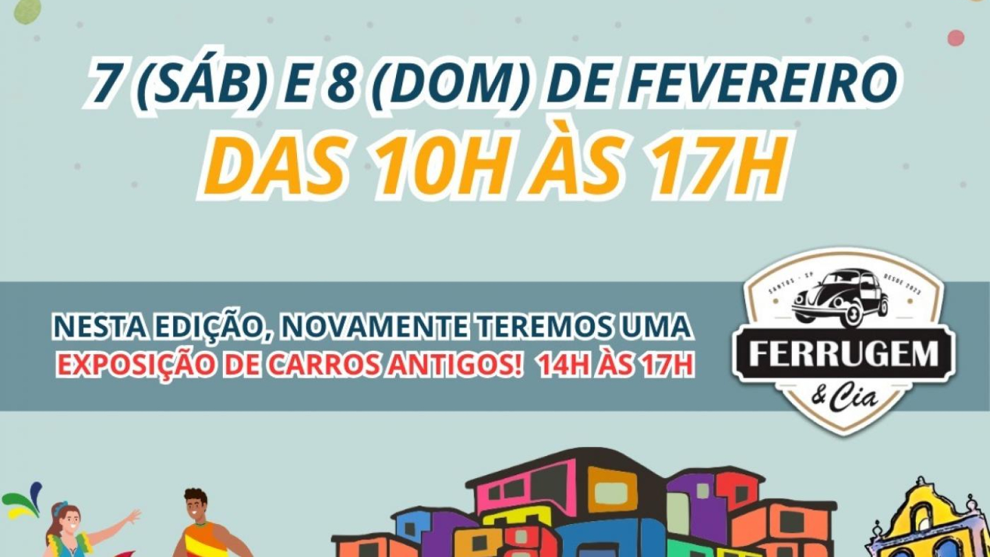 folder do evento