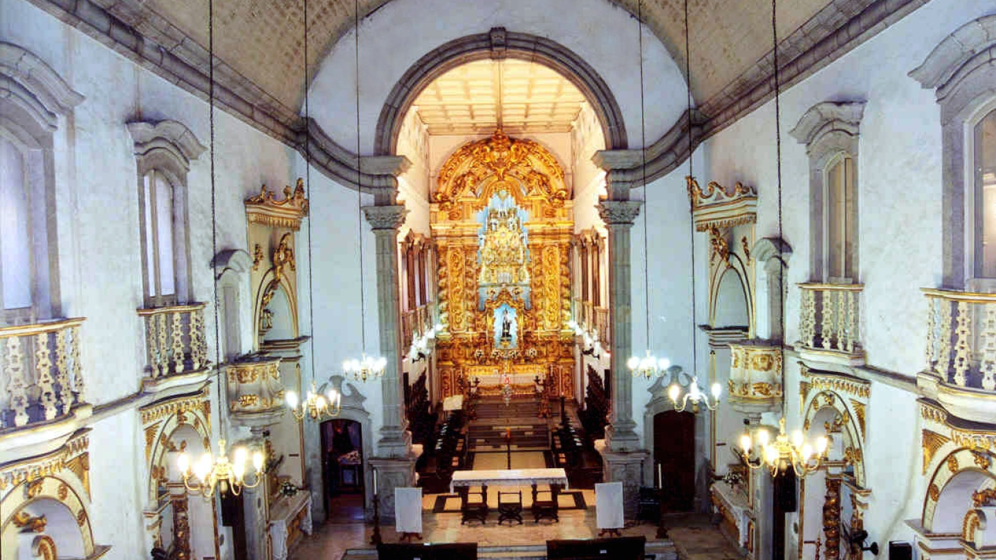 interior de igreja