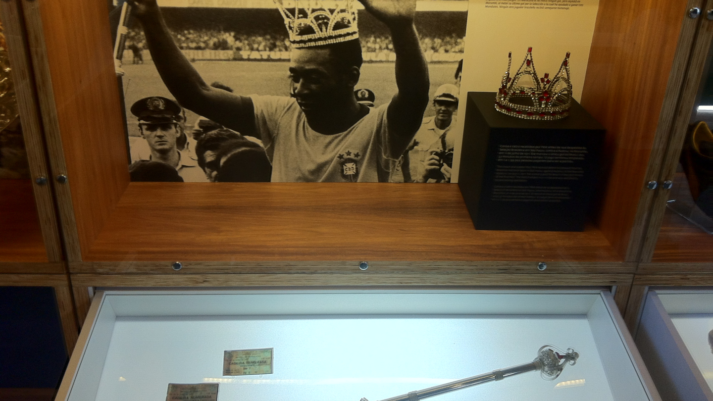 Acervo do Museu Pelé