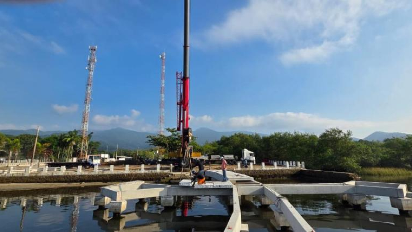 Área Continental de Santos