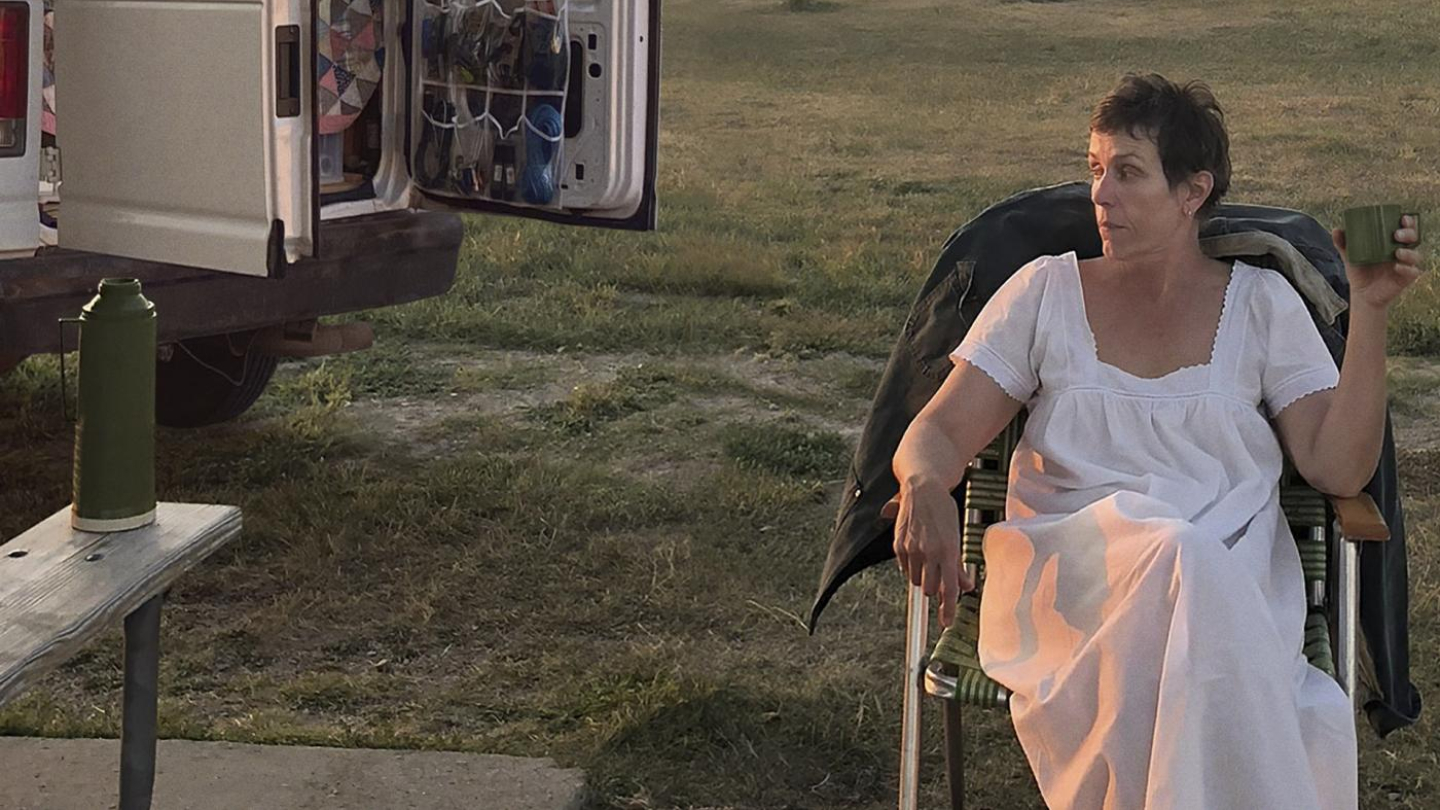 Cena do filme Nomadland