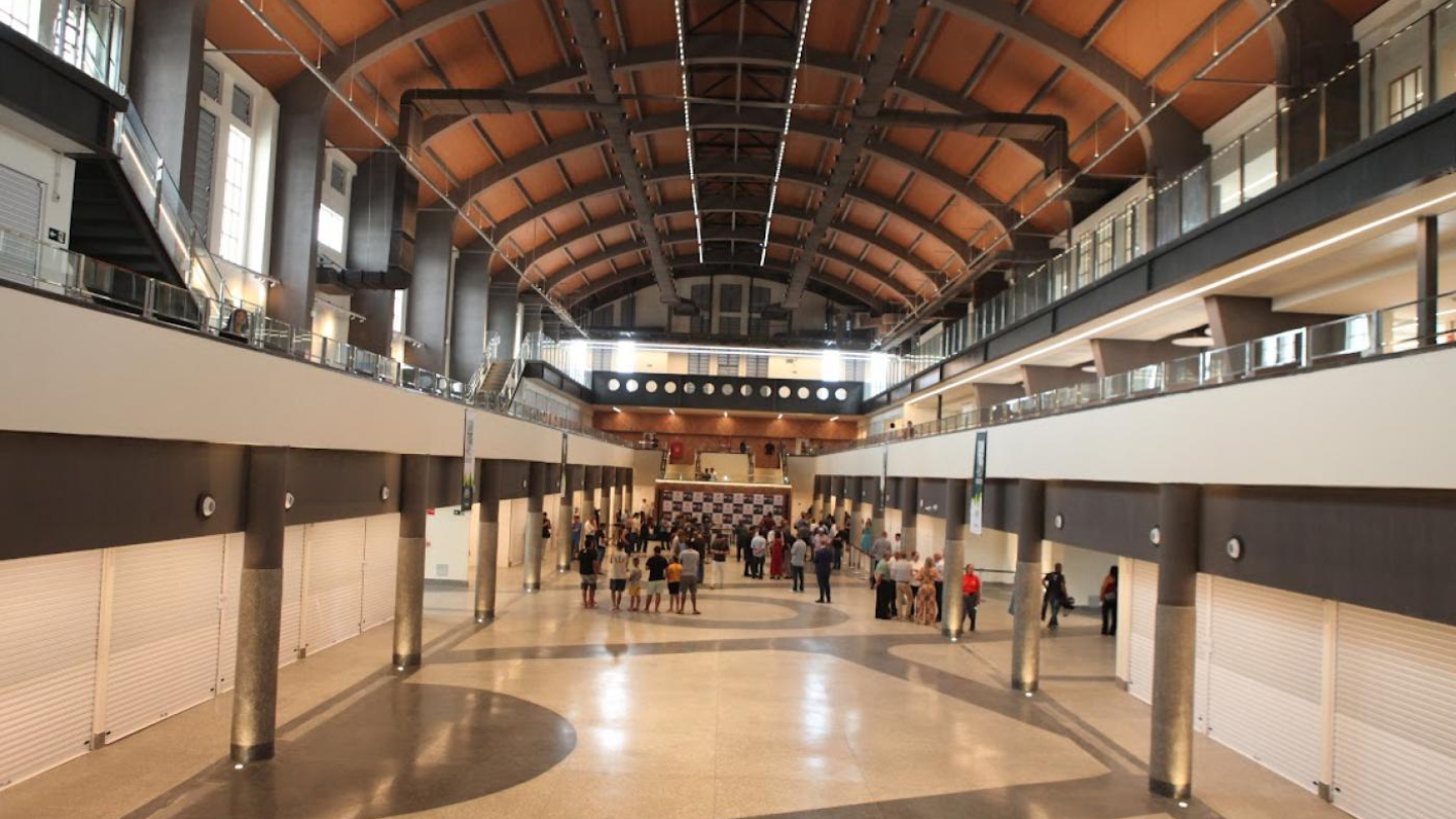 Interior do Mercado Municipal
