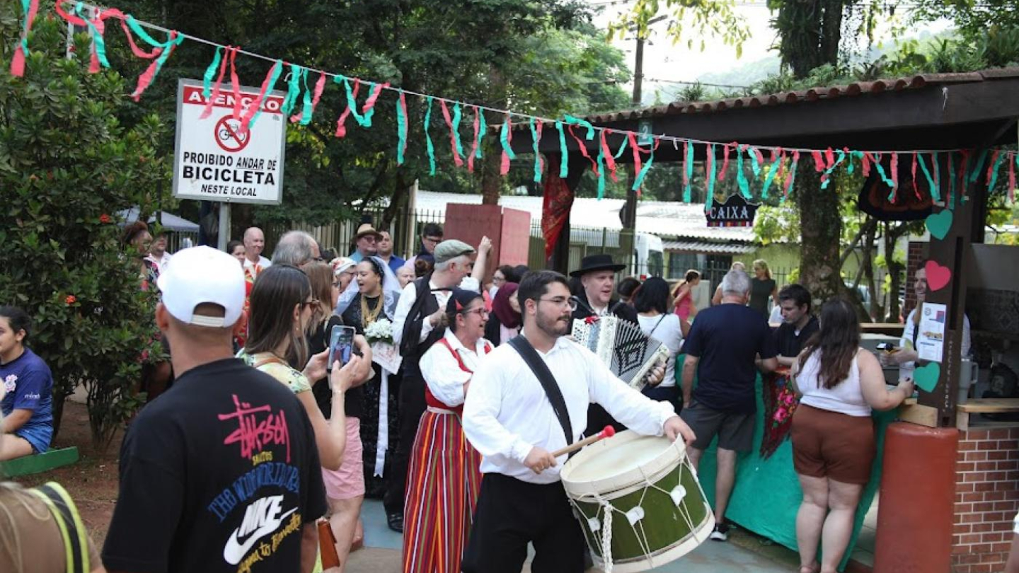 Festa portuguesa dos morros