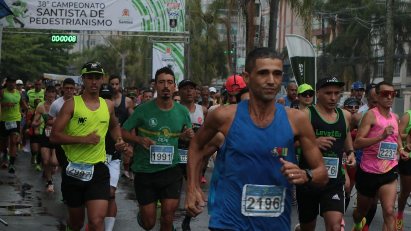 Campeonato Santista de Pedestrianismo