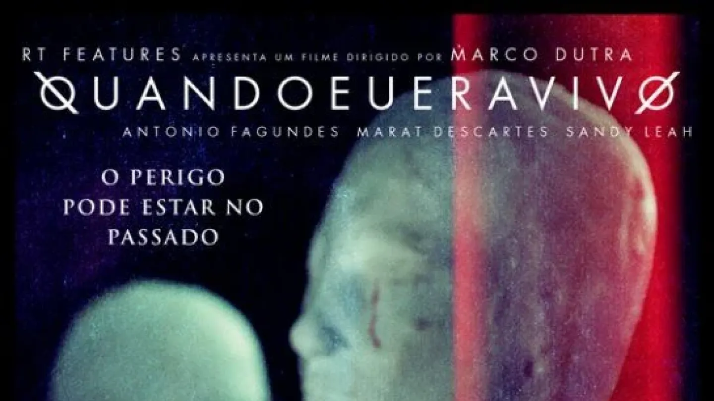 Poster do filme Quando eu era vivo