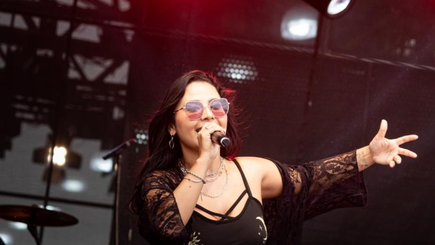 Vocalista da banda