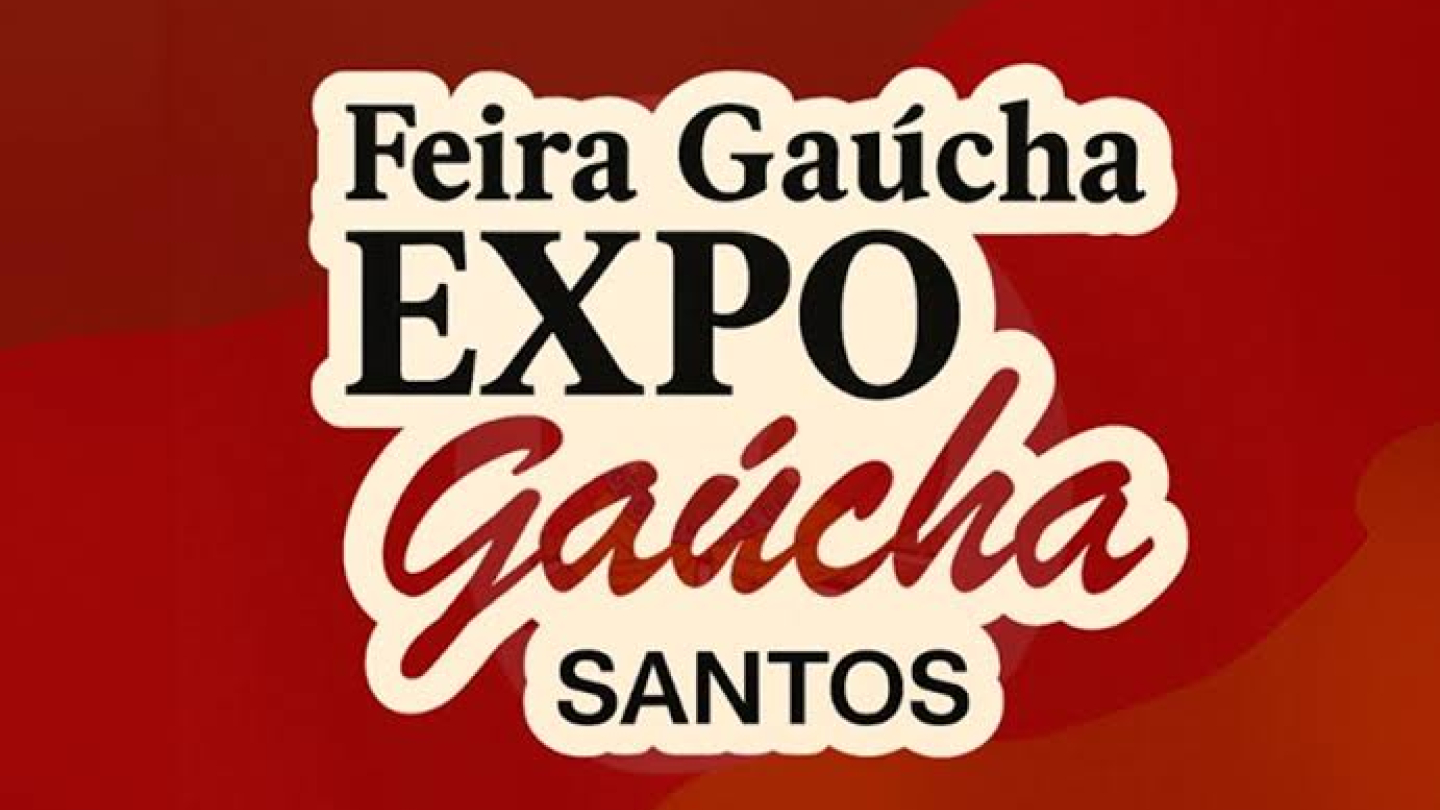 Feira expo gaúcha santos