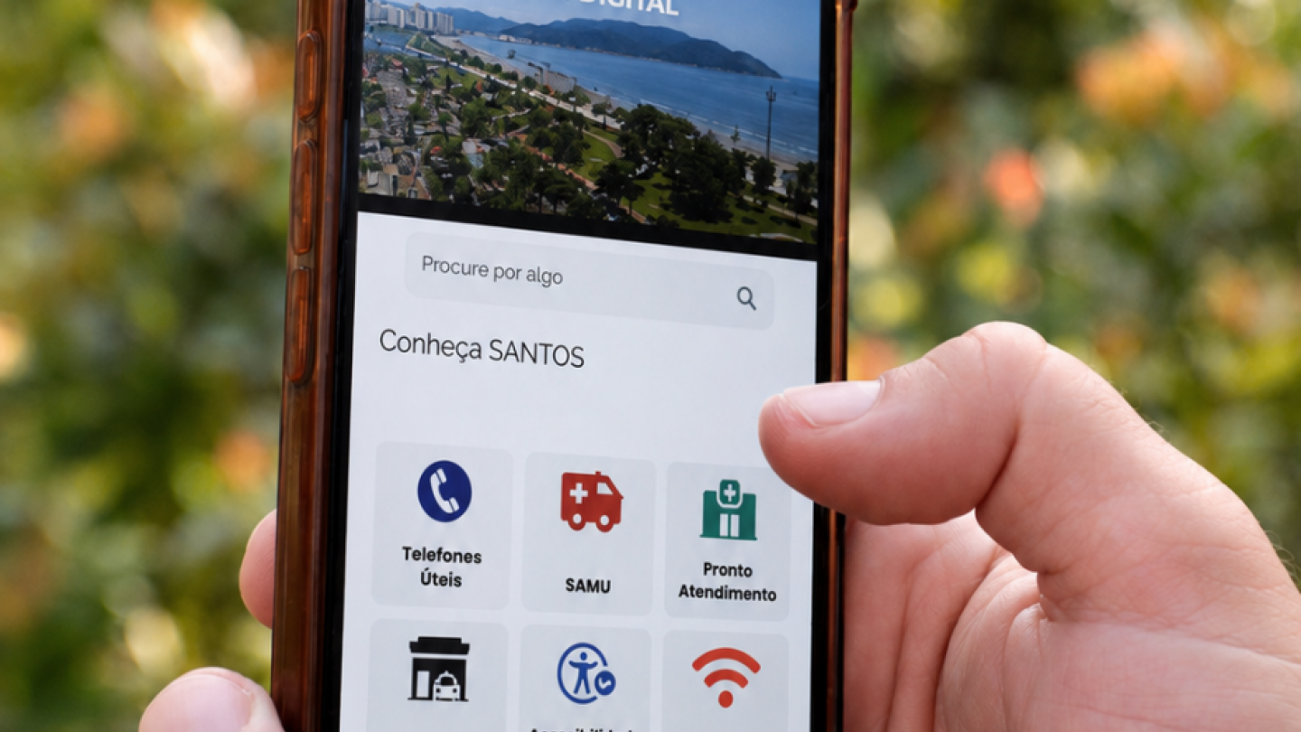 Aplicativo Santos