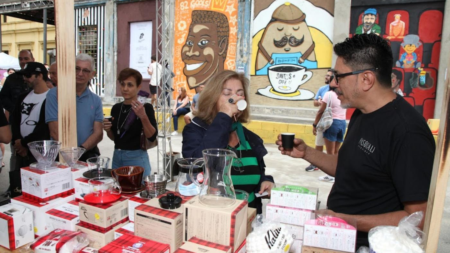 Festival Santos Café