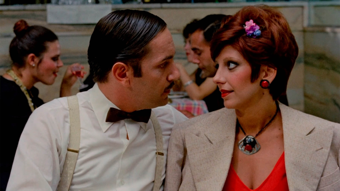 Cena do filme o rei da noite