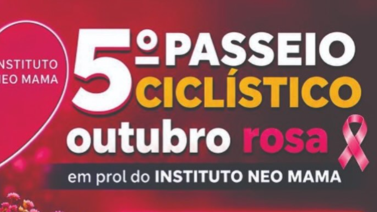 5º Passeio Ciclístico Outubro Rosa
