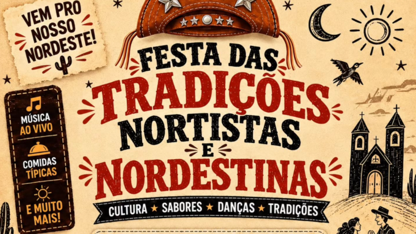 Festa Nordestina Morro da Nova Cintra