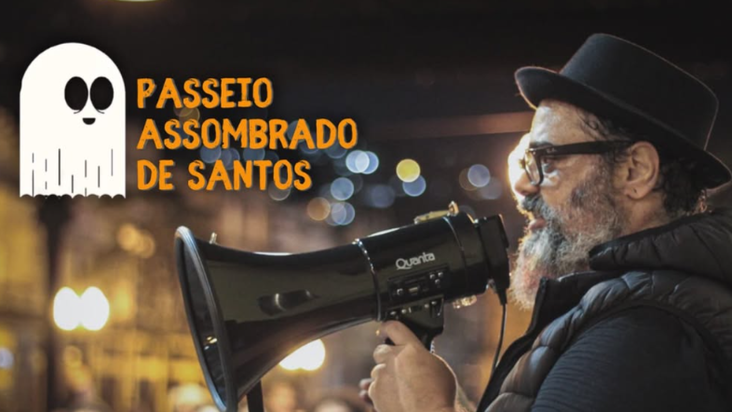 Passeio assombrado de Santos