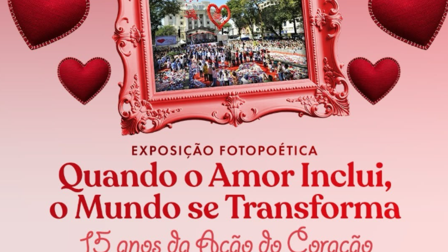 Exposição Ação do Coração