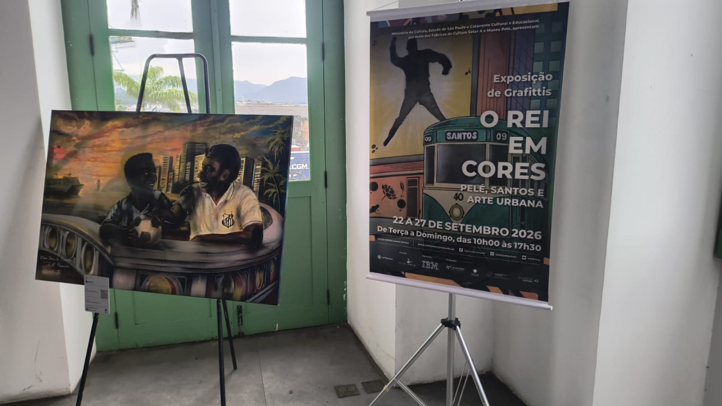 Exposição Museu Pelé