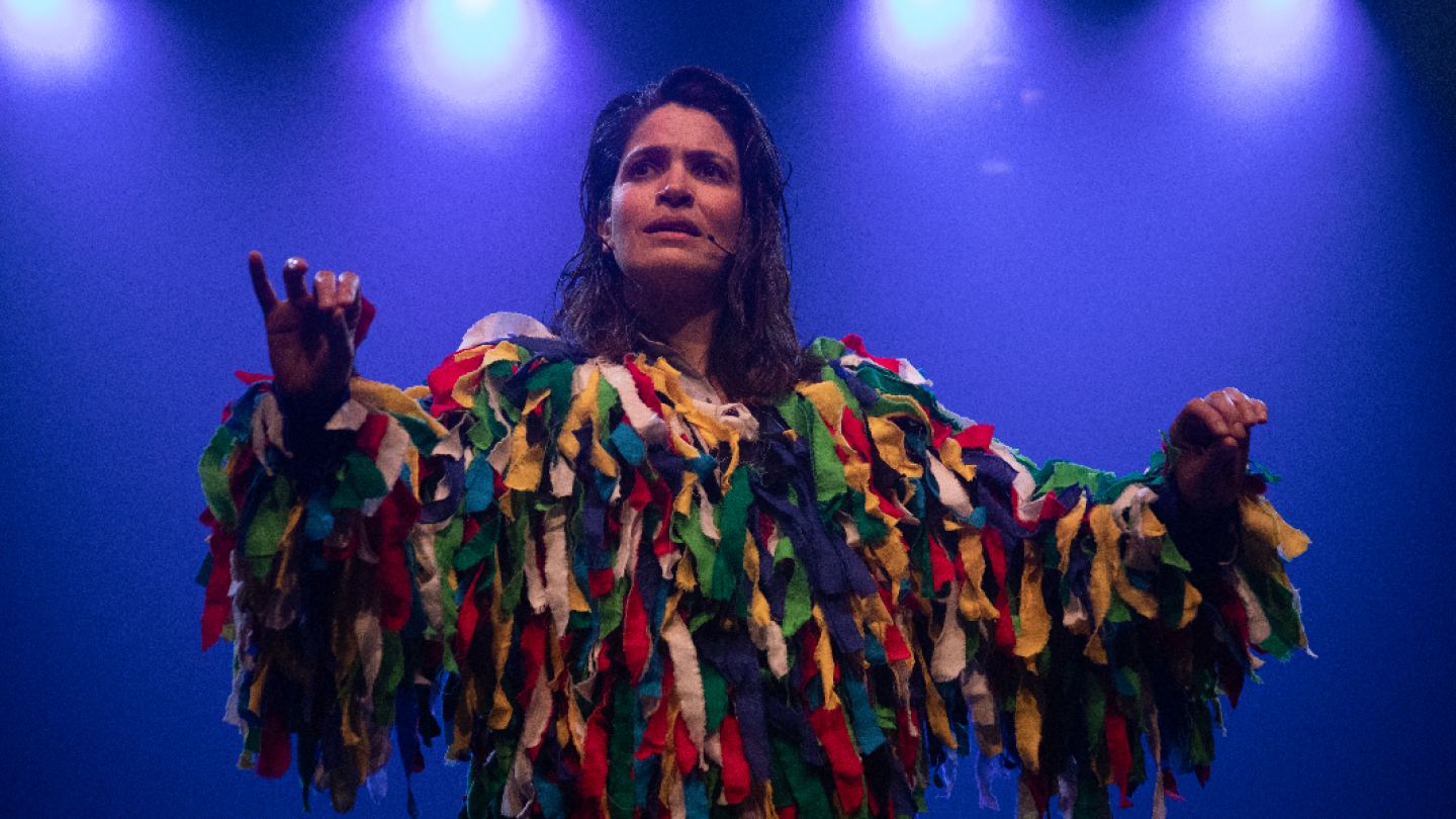 Teatro 'Escute as feras'