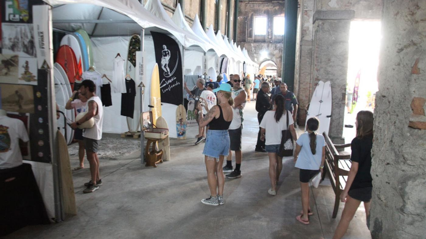 Evento de surf