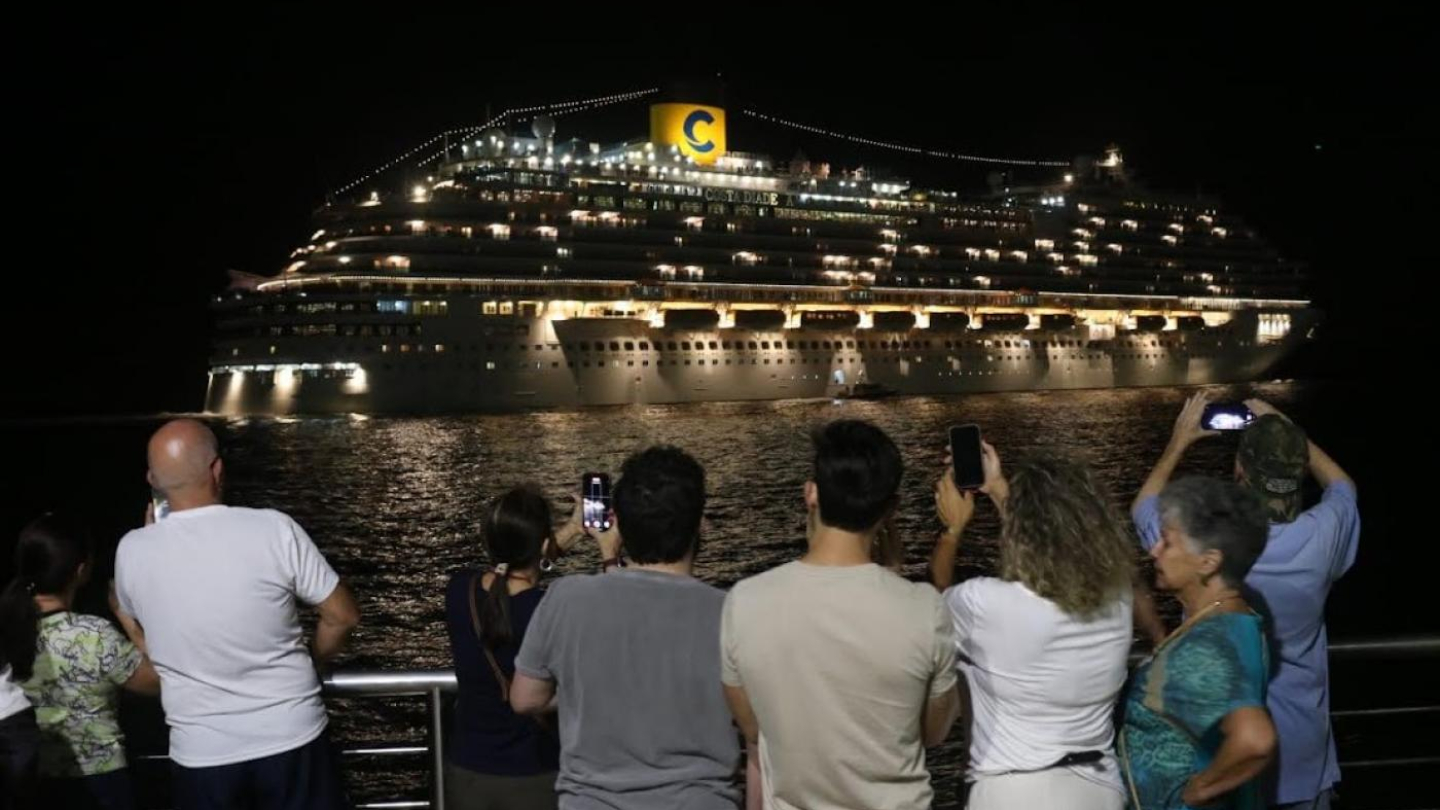 Turismo de Cruzeiros