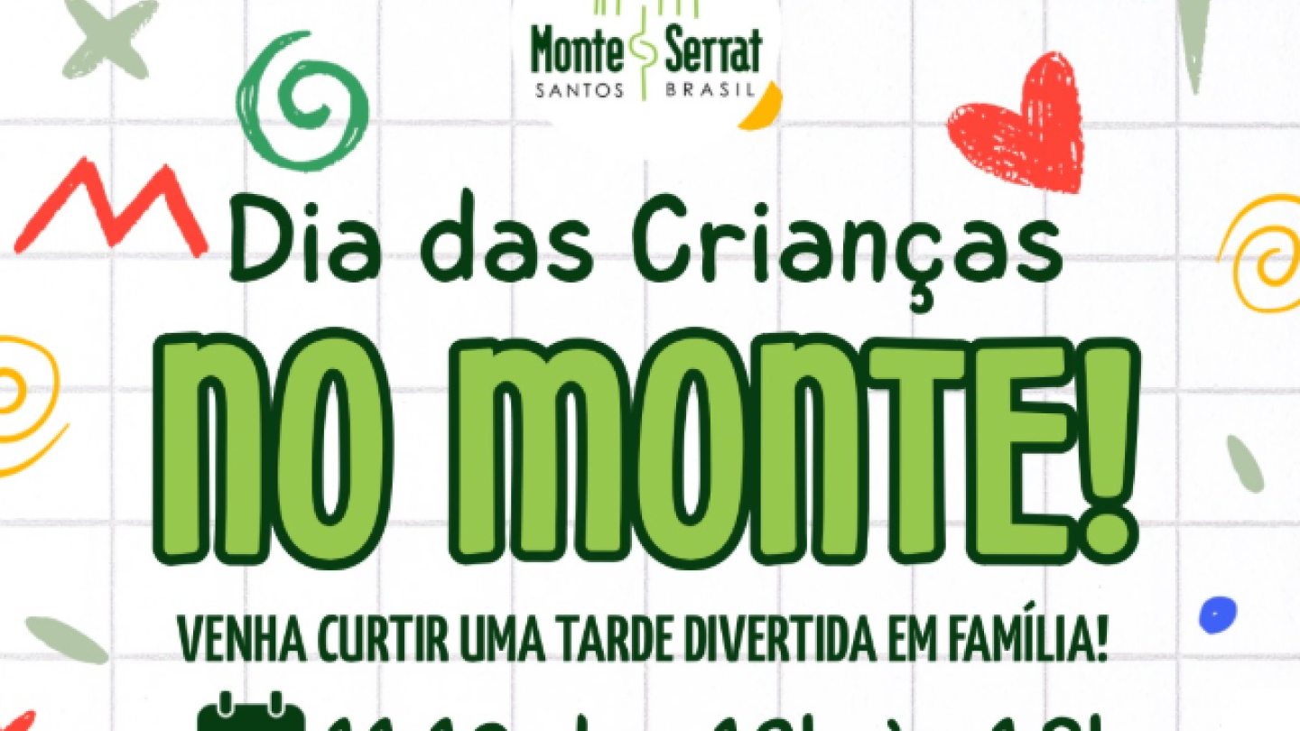 Dia das Crianças no Monte