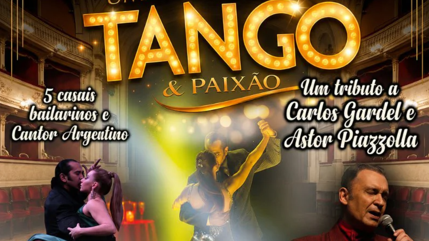 Uma noite de tango e paixão
