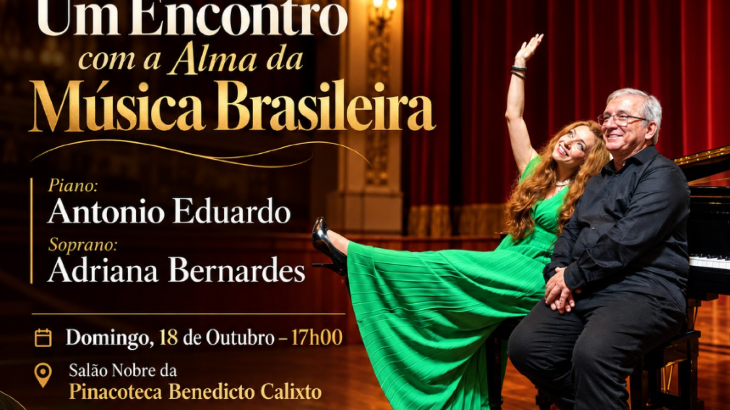UM ENCONTRO COM A ALMA DA MÚSICA BRASILEIRA