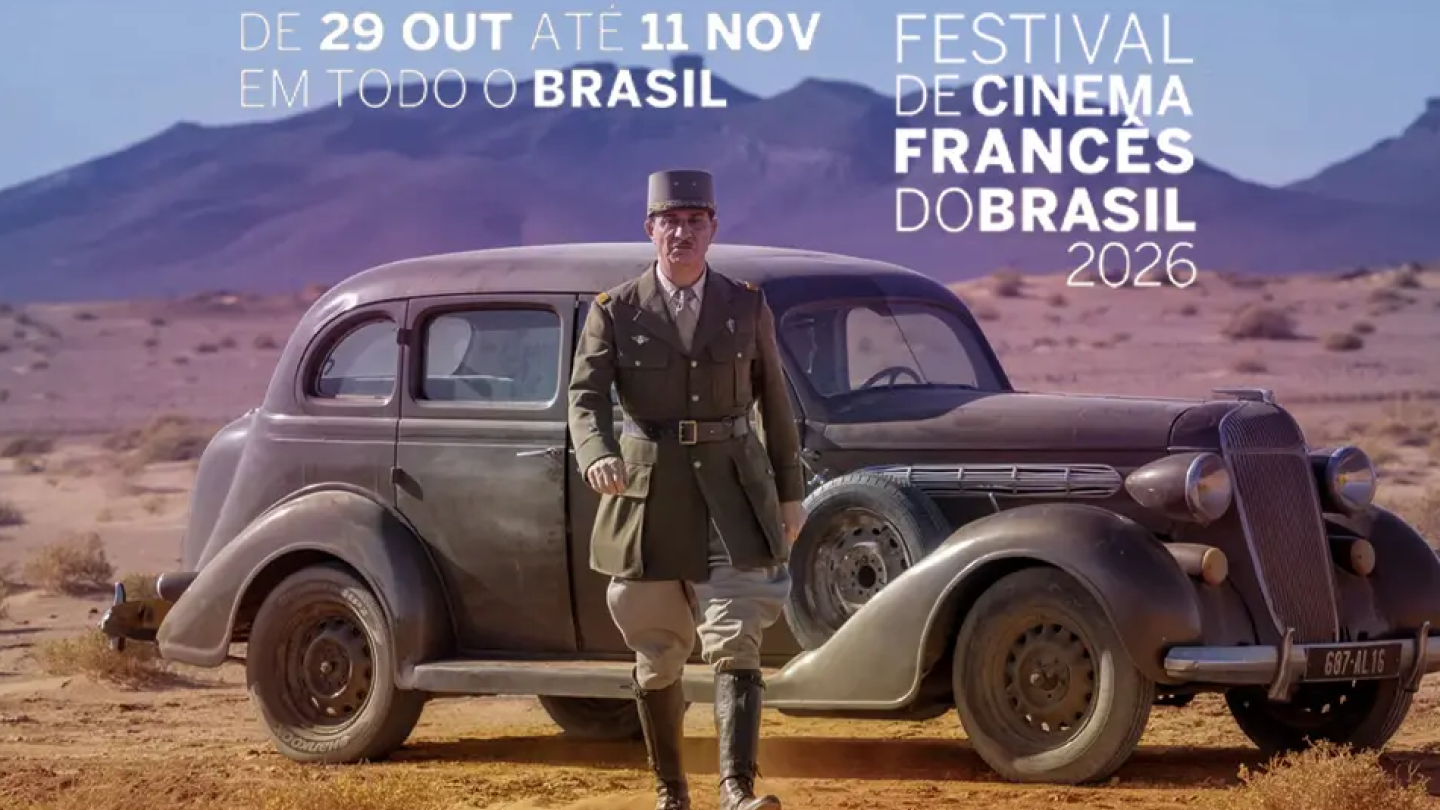 Festival de Cinema Francês 2026