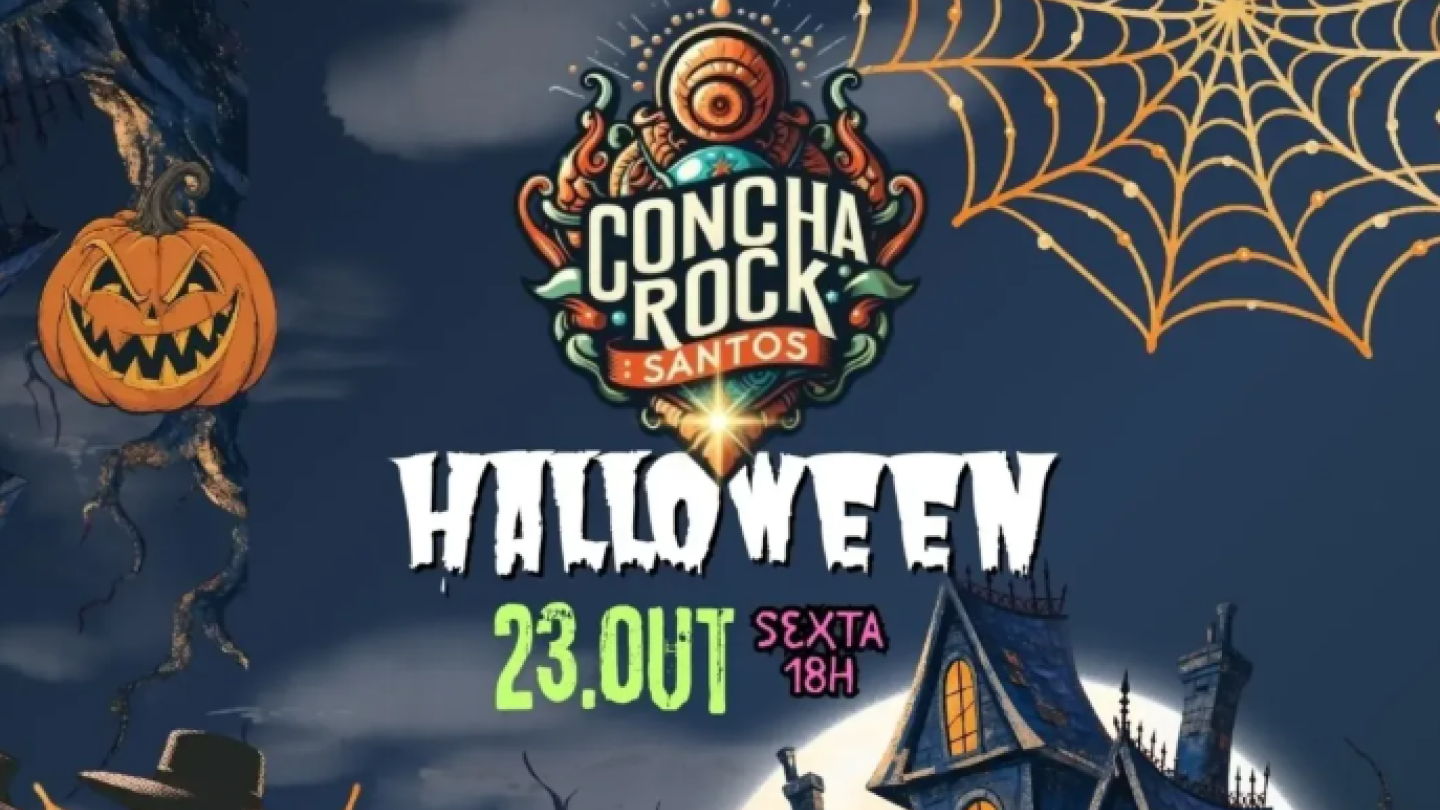 Concha Rock Halloween