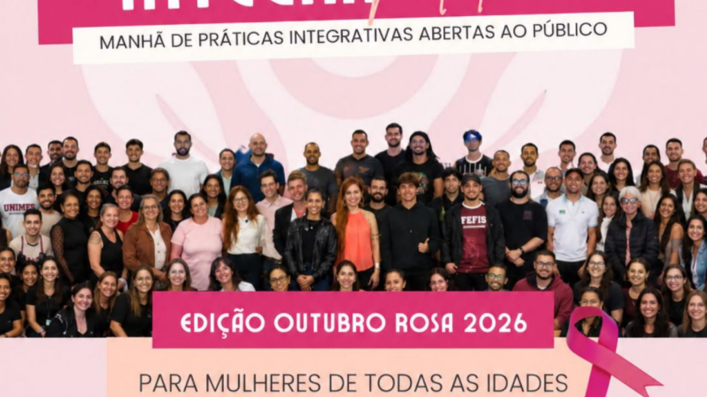 Integra Mulher - Outubro Rosa 2026