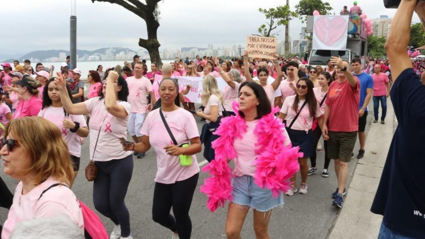 Caminhada Outubro Rosa