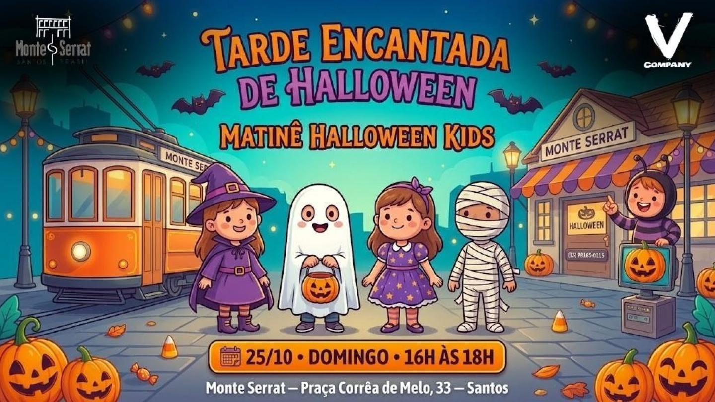 Halloween Kids Monte Serrat