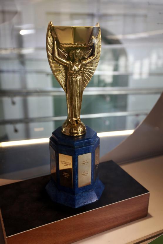 Foto da Taça Jules Rimet