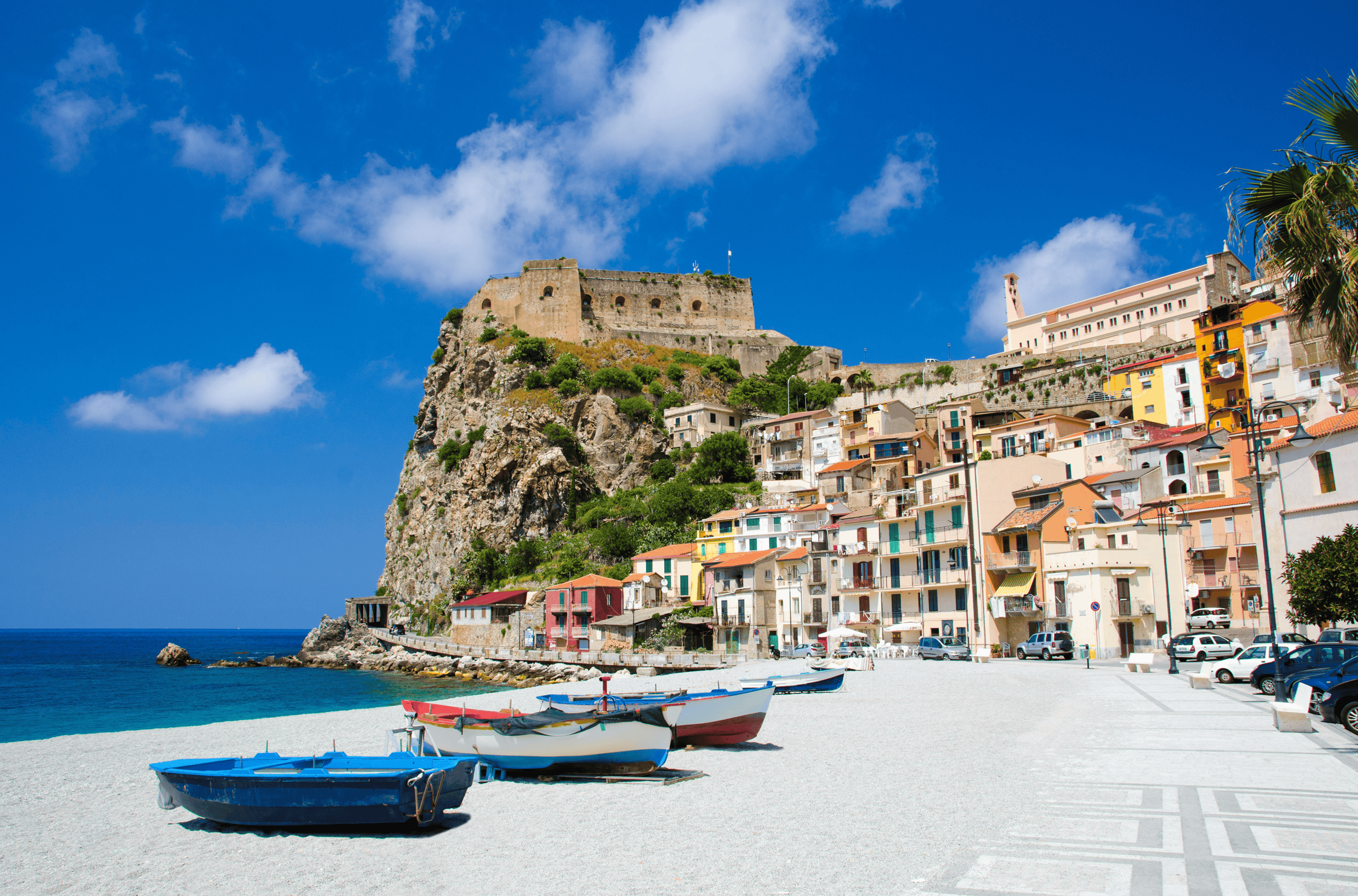 Paisagem da Calabria