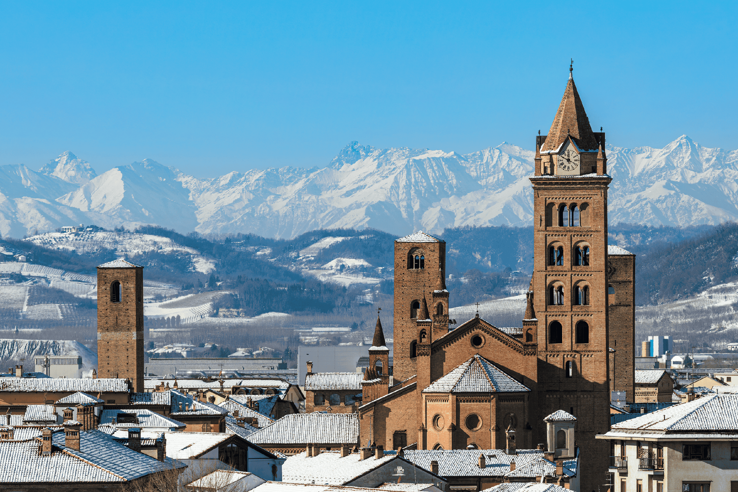 Paisagem do Piemonte