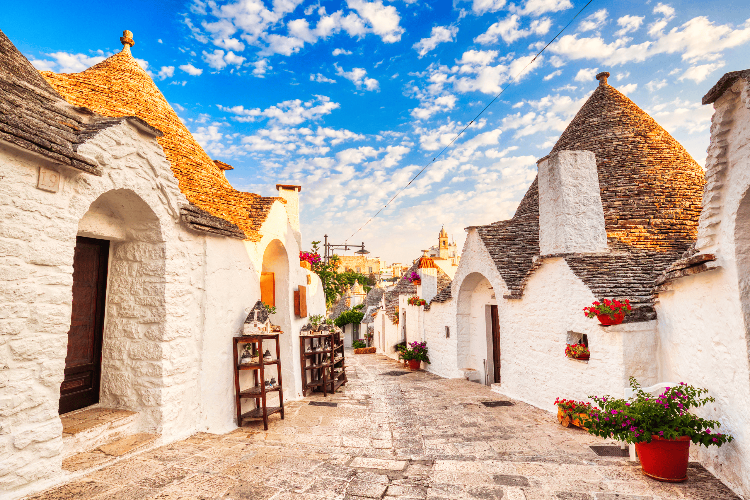 Paisagem da Puglia