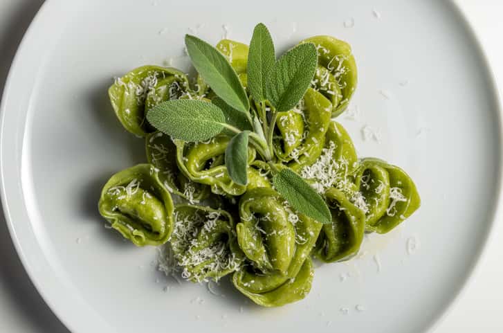 Ravioli Verde