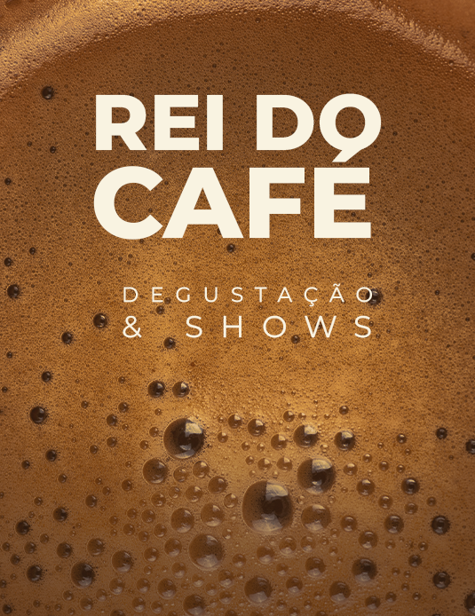 programação rei do café