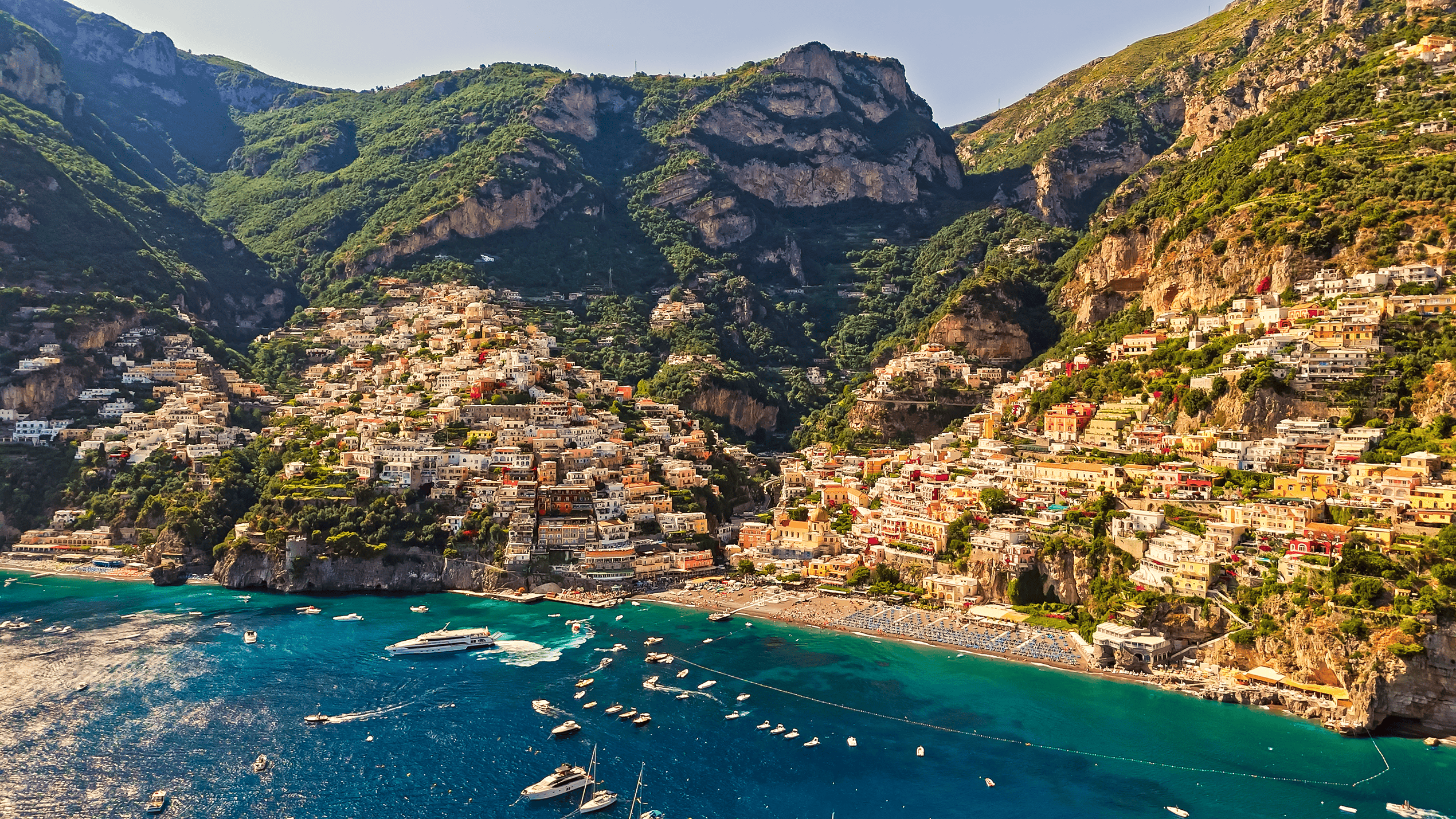 Paisagem de Salerno
