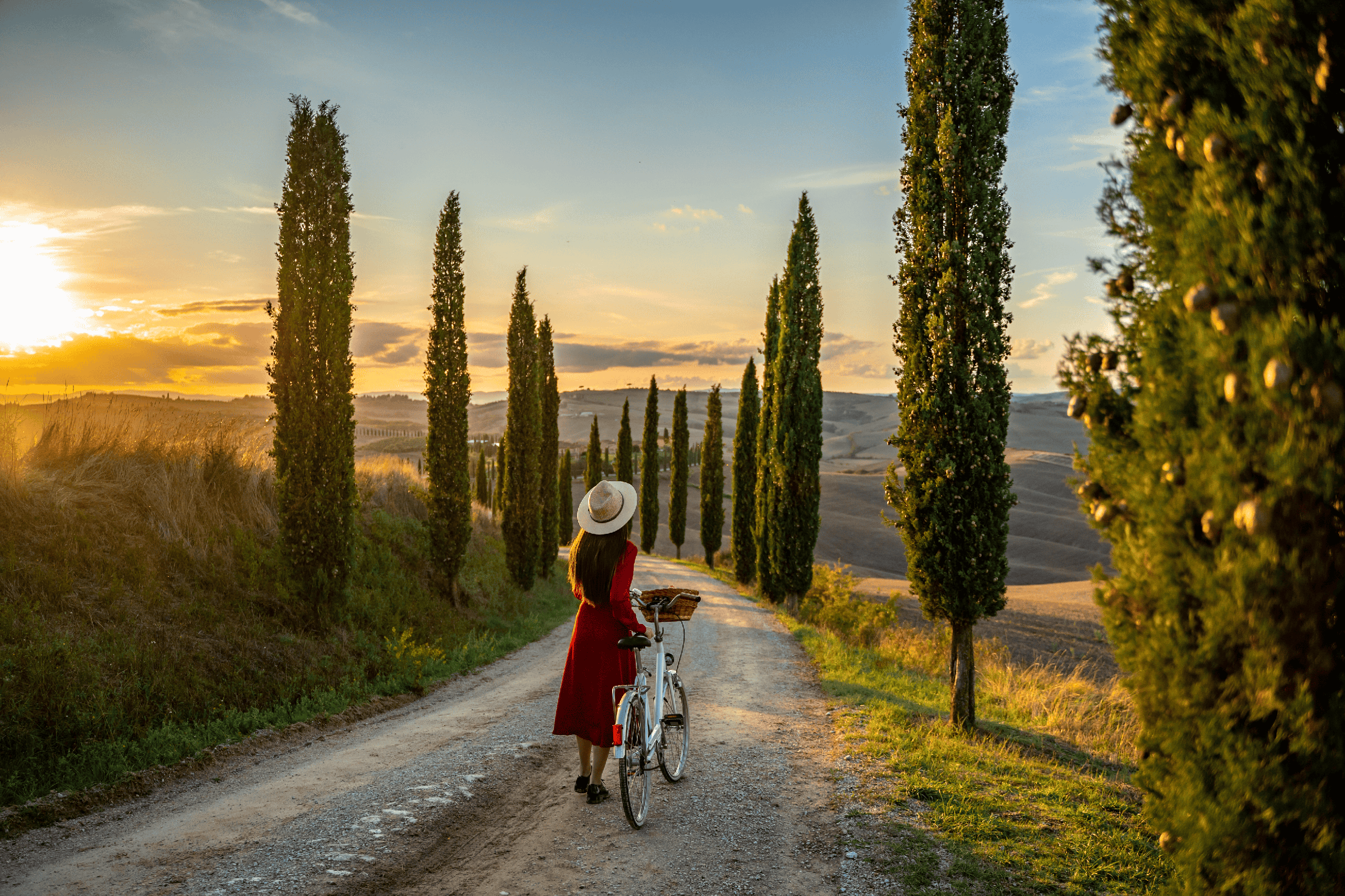 Paisagem da Toscana