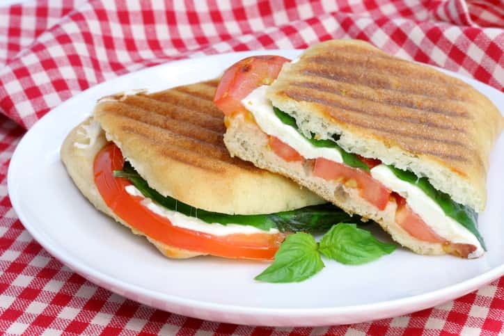 Panini Caprese