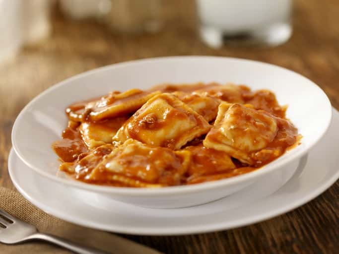 Ravioloni Pomodoro