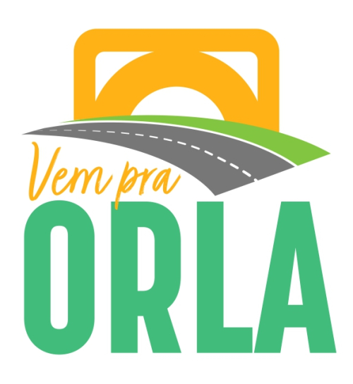 logotipo vem pra orla