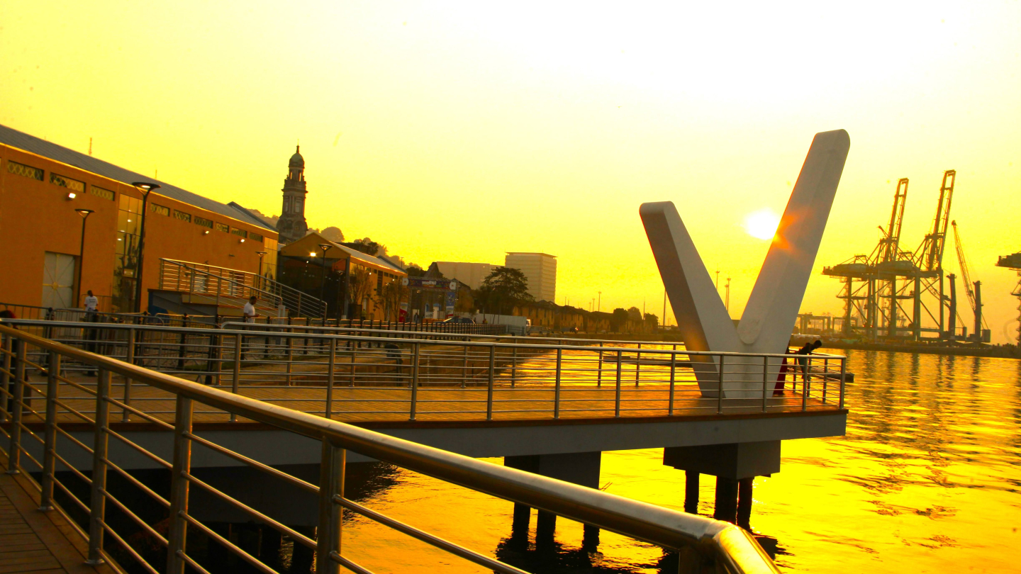 pier do parque valongo